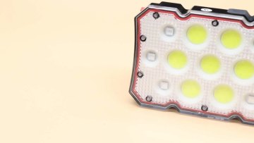 COB Led Red Blue Portable Emergency Light 500lm Bright USB Led Work Light Rechargeable for Outdoor Camping Lamp Led Flashlight1