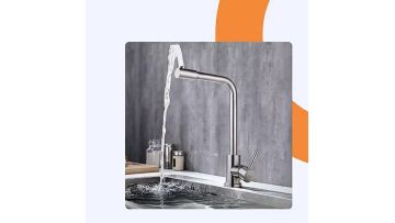 Sink With Chrome Tap - DL-12010LS