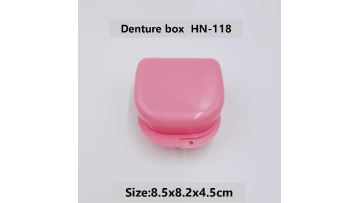 Customized Portable Orthodontic Retainer Case/ Plastic Pill Box1
