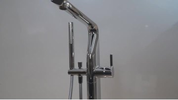 Freestanding Bath And Shower 1