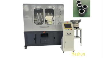 Automatic double-head chamfering machine