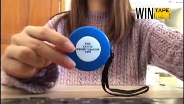 pig and cattle tape measure