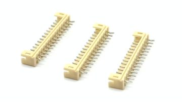 WAFER PH2.0 Pin Socket White Connector Straight DIP With Kinked Pin 15P