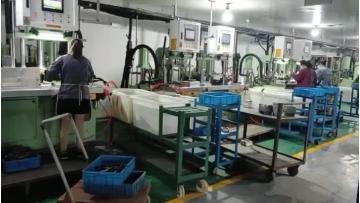 investment casting factory waxing workshop