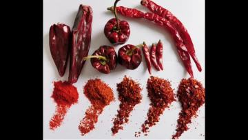 Customized chili powder
