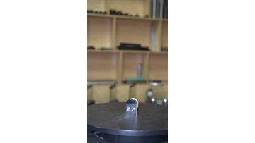 Stainless steel glass clip