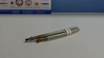 Heat Resistant Braided Silicone Electrical Wire