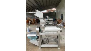 2.5T Screw Crushing Juicing Machine