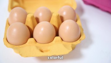 Biodegradable Paper Pulp Egg Tray 6 Cell Carton, Storage Packaging Box for Chicken Eggs with Lid Accept Logo Label Printing1