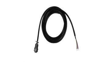 X14K4P 4Core Aviation Connector to Open Bare Wires Cable Harness
