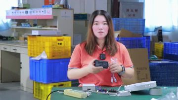 Introduce and how to connect led emergency kit F1C
