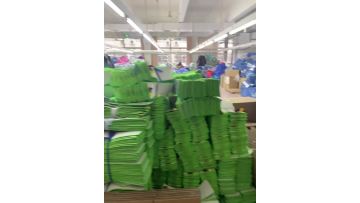 new factory for packing areo for microfiber mop 