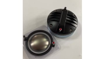 Professional line array neodymium HF driver composite polyimide titanium diaphragm  75 mm tweeter speaker1