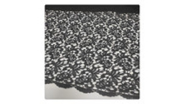 modern novel design low price guipure lace fabric black arrival wholesale price cord lace fabric guipure1
