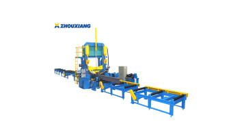 h beam 3 in 1 welding machine