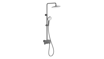 Piano Keys Shower System