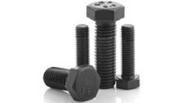 Zhixin Factory Wholesale High Strength Black Hexagon Head Bolt Din933/din931 Carbon Steel Blackening Hex Bolt1