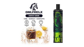 Onlyrelx Energy5000 Disposable Vape Pod Package
