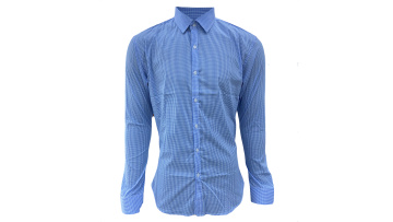 business plaid shirt