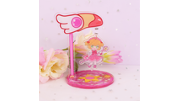 Custom Magnetic Levitation Acrylic Standee Bracket Desktop Display Cartoon Acrylic Stand Character Customi Peripheral Gifts1
