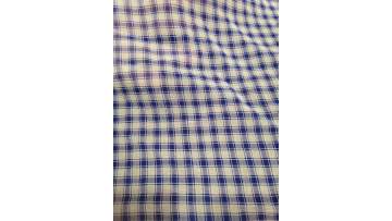 Cationic polyester chiffon check fabric4