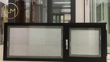 aluminium tilt and turn windows