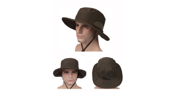 High Quality Custom Plain Fishing Hat