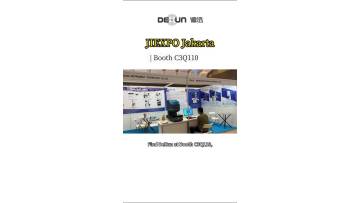 Explore Industrial Precision at DeXun’s JIEXPO Booth