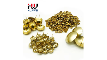 gold decorative upholstery nails