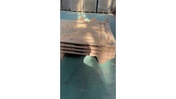 single side molded pallet with nine legs