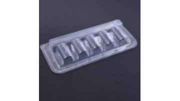 Rigid Plastic Ampoule Drug Packaging Custom Vacuum Formed Protective Box Blister Packaging1