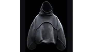 Double Layer Unisex Cropped Heavy Weight Hoodie Custom Men Streetwear Hoodie Heavyweight Fleece Cropped Hoodies1