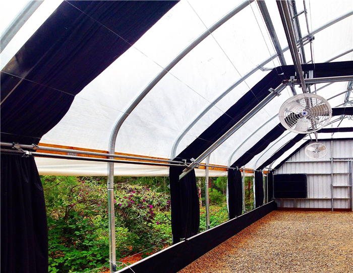 Poly Tunnel Greenhouse