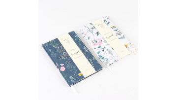 Fabric Hard Cover Journal