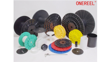 plastic cable spools