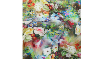 Shaoxing manufacturer woven poplin viscose digital fabric print rayon fabric1