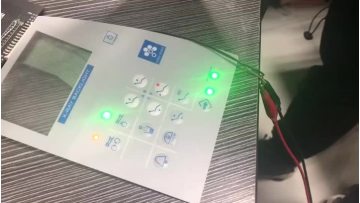 LED membrane switch