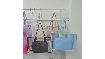 Summer PVC Beach Bag