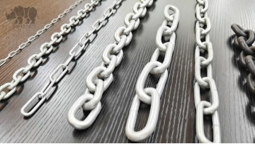 Supply DIN766 DIN763 Chain Links Packed by Roll Steel Galvanized Chains1