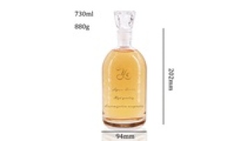 Custom Shape 100ml 375ml 700ml 750ml Glass Bottle Wholesale Rum Whiskey Liquor Gin Wine Spirit Vodka Bottle With Sealed Cork Lid1