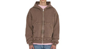 Vintage Acid Washed Hoodie Custom your own Logo Blank sun fader Hoodie Oversized Pocket  Cotton  Pullover1