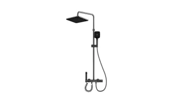 Constant Temperature 4 Ways Smart Shower Set with Digital Display1