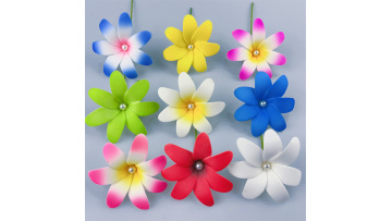 KN-hf020B-WT tiare hair pick