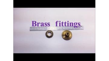 Sintered Female Brass Fitting Plumbing Materials1