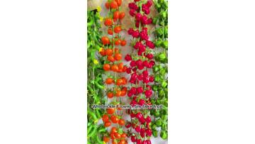 Wholesale Foam Artificial Orange Pepper for Decoration, Suitable for Restaurants, Gardening, and Schools1