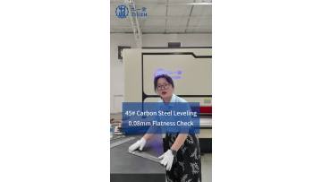 45# Carbon Steel Leveling