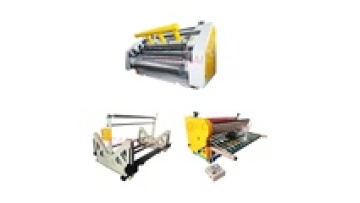 Best price single facer corrugated cardboard carton box making machine1