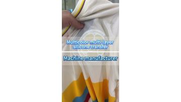 Multi-color silicone transfer for Clothes