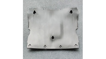 BAINEL Front Bumper Lower Protective Board For TESLA Model 3 2021 1499151-00-A1