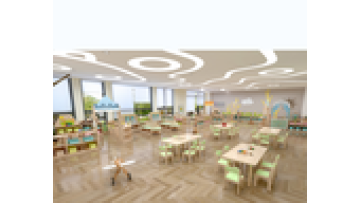 High-Quality Solid Wood Children's Furniture: Center, Cabinets, Shelves, and Indoor Playsets for Nursery Schools1